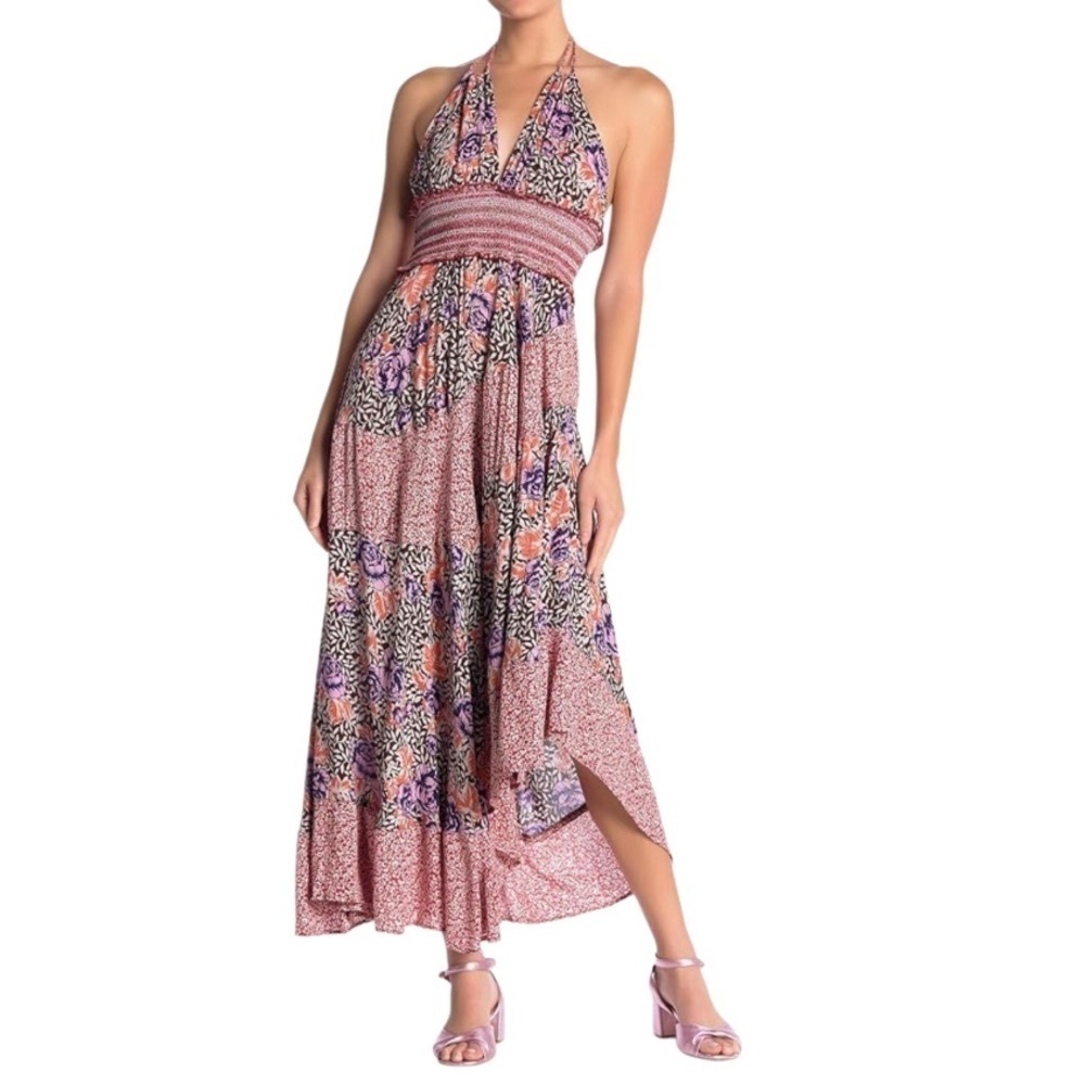 Free People Gabriela Maxi Dress Women Size Medium